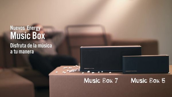 ENERGY MUSIC BOX 5