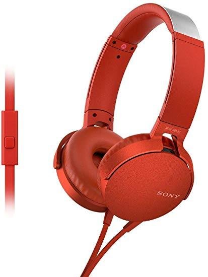 Auriculares Sony ExtraBass MDR-X550AP