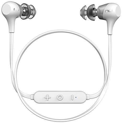 Auriculares Optoma NuForce Be2 Blancos
