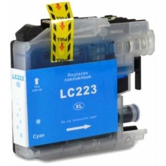 LC221C/LC223C Cartucho cian compatible con Brother.