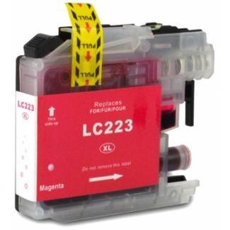 LC221M/LC223M Cartucho negro compatible con Brother.