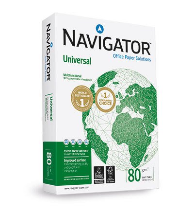 Papel A4 Navigator Universal 80g/m2