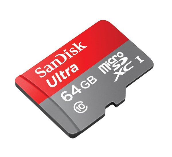Tarjeta microSD UHS-I SanDisk Ultra 64GB