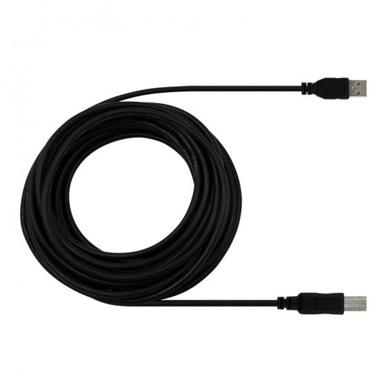 OkTech Cable USB-A 2.0 a USB-B Impresora Macho/Macho 3M