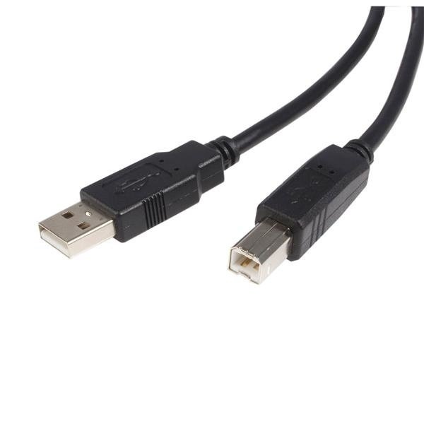 OkTech Cable USB-A 2.0 a USB-B Impresora Macho/Macho 3M