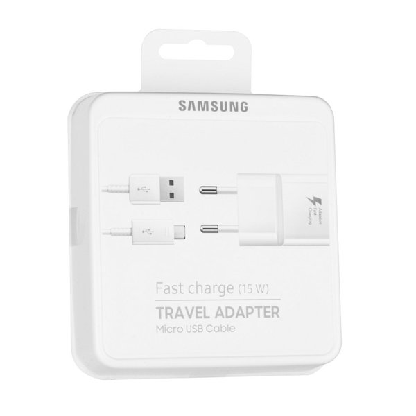 Samsung Cargador de Carga Rápida Micro USB 2A Blanco