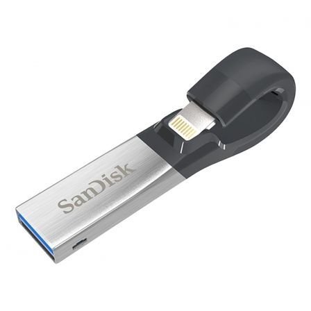 PENDRIVE SANDISK - 32GB - CONECTORES LIGHTNING/USB 3.0