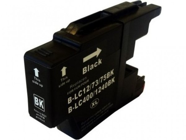 LC1220BK/LC1240BK Cartucho negro compatible con Brother.