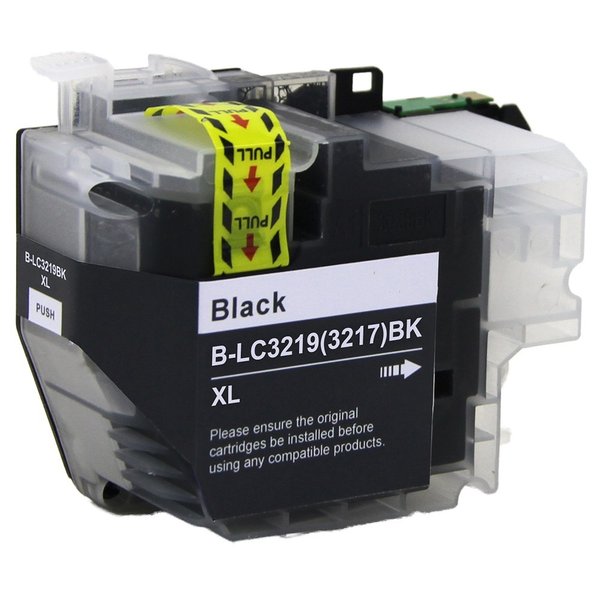 LC3219XLBK Cartucho negro compatible con Brother.