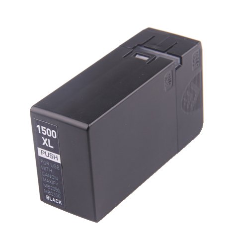 PGI-1500XLBK Cartucho negro compatible con Canon 9182B001