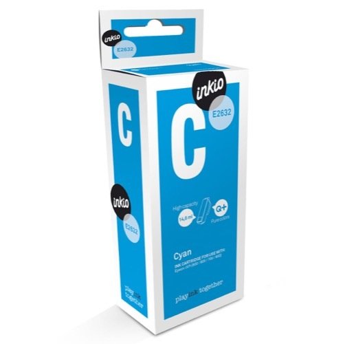 26XLC Cartucho cian compatible con Epson C13T26324010 / C13T26124010