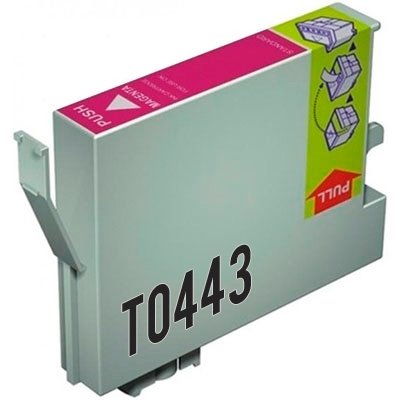 T0443 Cartucho magenta compatible con Epson C13T04434010
