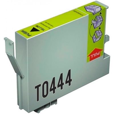 T0444 Cartucho amarillo compatible con Epson C13T04444010