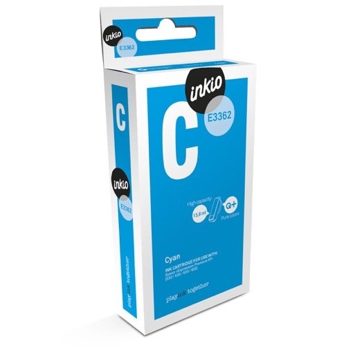33XLC Cartucho cian compatible con Epson C13T33624010 / C13T33424010