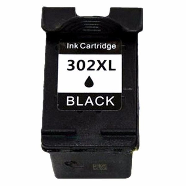 302XLBK Cartucho negro compatible con HP F6U68AE / F6U66AE