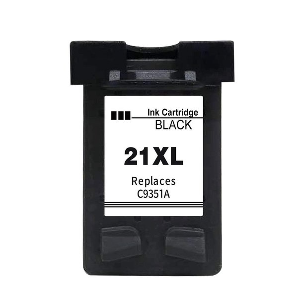 21XL Cartucho negro compatible con HP C9351AE / C9351CE