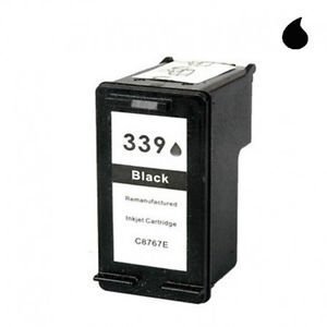 HP 339 Cartucho negro compatible con HP C8767EE