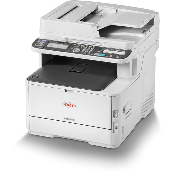 Impresora Multifunción Láser Color OKI MC363DN, Dúplex, RED y FAX