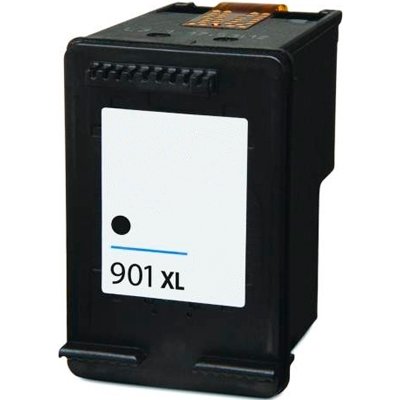 901XLBK Cartucho negro compatible con HP CC653AE / CC654AE