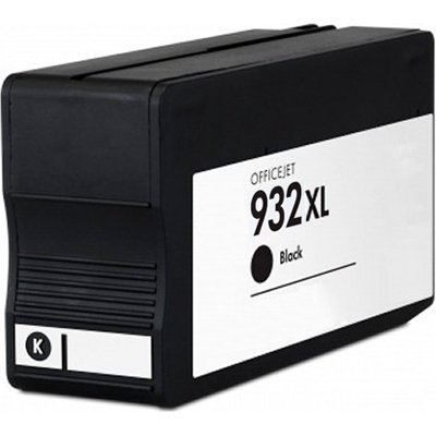 932XL BK Cartucho negro compatible con HP CN053AE / CN057AE