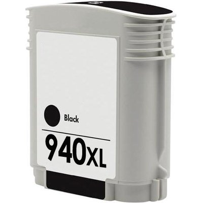 940XL BK Cartucho negro compatible con HP C4902AE / C4906AE