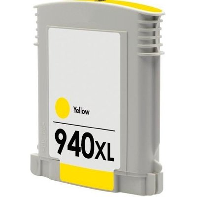 940XL Y Cartucho amarillo compatible con HP C4909AE