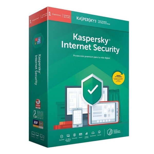 ANTIVIRUS KASPERSKY INTERNET SECURITY - 1 LICENCIA / 1 AÑO