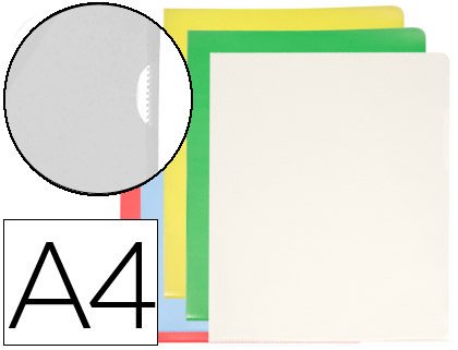 Dossier uñero de plástico colores surtidos (Caja de 100)