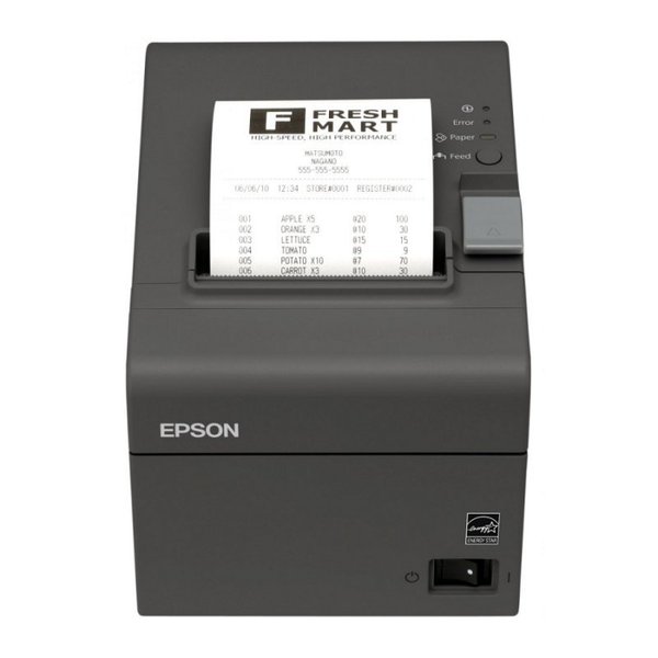 Epson Impresora Tickets TM-T20II Usb+RS232 Negra