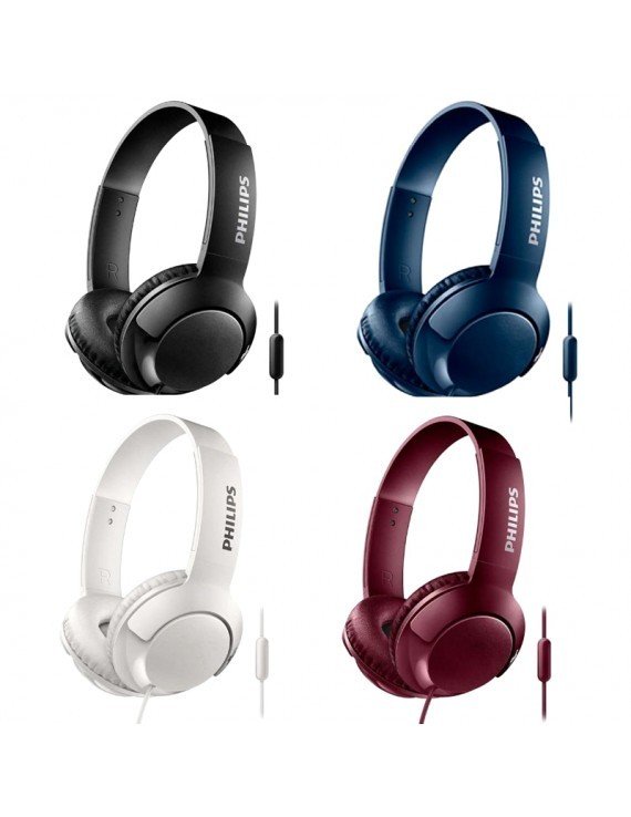 Auriculares Philips Bass+ Colores surtidos