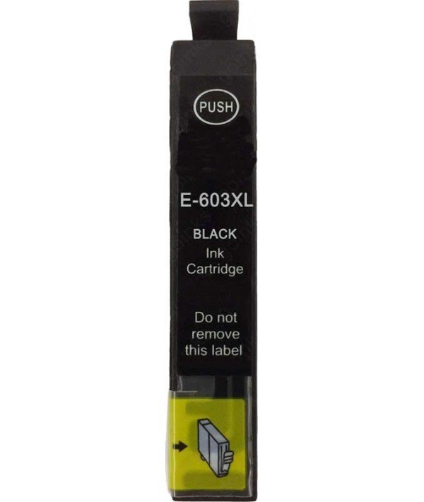 603XL Cartucho de tinta negro, reemplaza a C13T03A14010