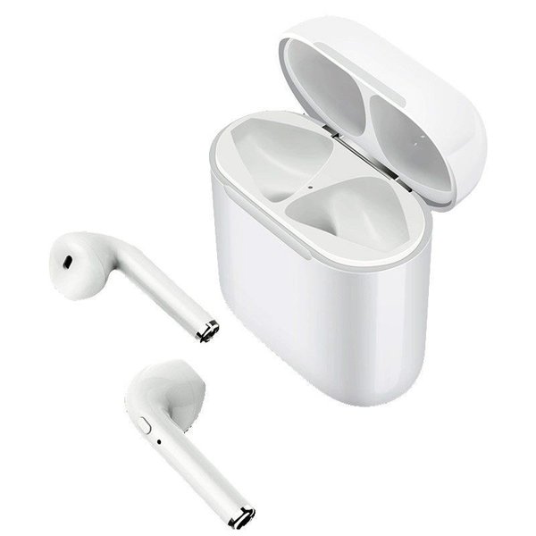 AURICULARES BLUETOOTH MUVIT AIRPODS BLANCOS