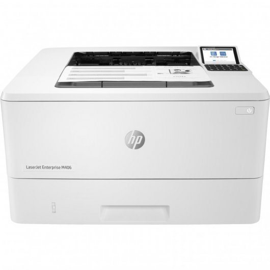 Impresora Láser Monocromo HP Laserjet Enterprise M406DN Dúplex